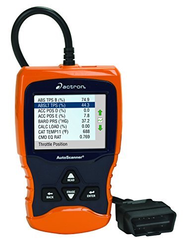 Actron Autoscanner Trilingual OBDII Scan Tool