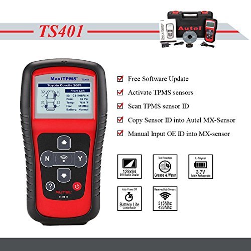 TS401 Relearn Tools