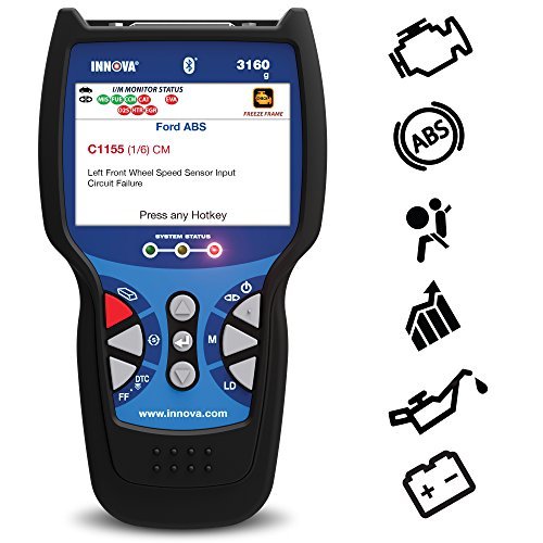 Innova 3160g Code Reader with Bluetooth