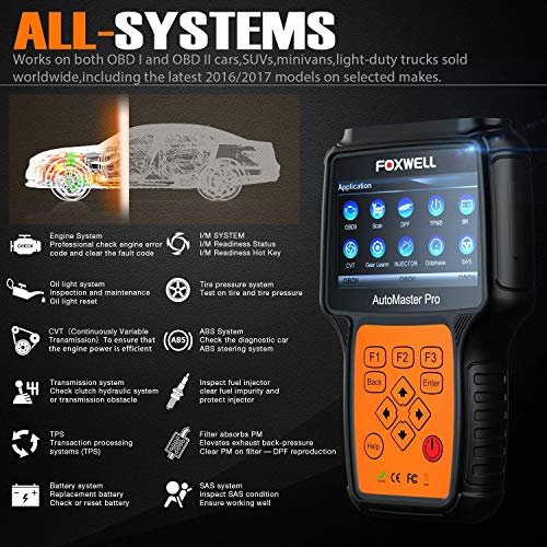 Foxwell NT644 Automotive Diagnostic Scanners