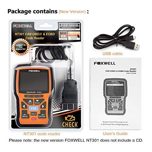 Foxwell NT301 vs Autel AL519