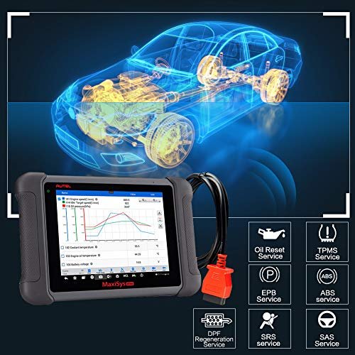 autel maxisys ms906 diagnostic scanner