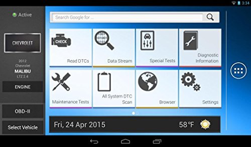 otc 3893 encore professional wi-fi enabled diagnostic tool kit