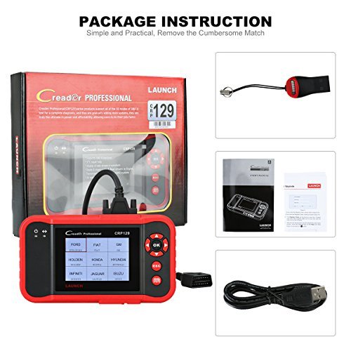 launch crp129 obd2 scanner