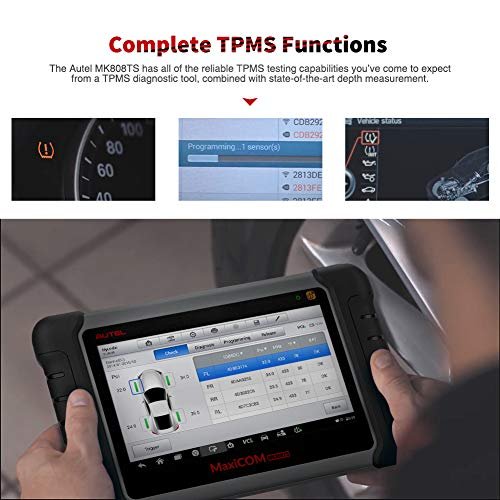 Autel MaxiCOM MK808TS Automotive Diagnostic Scanner