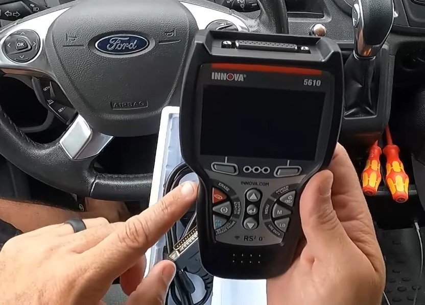 How to use 5610 Scan tool