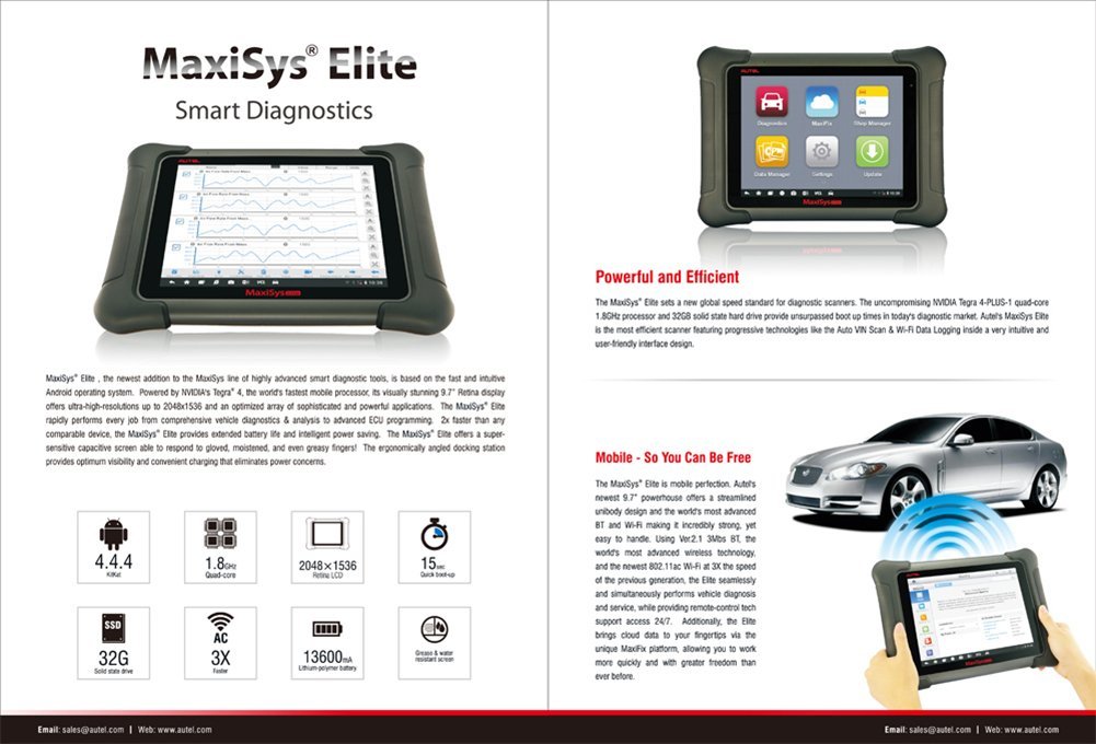 autel elite scanner