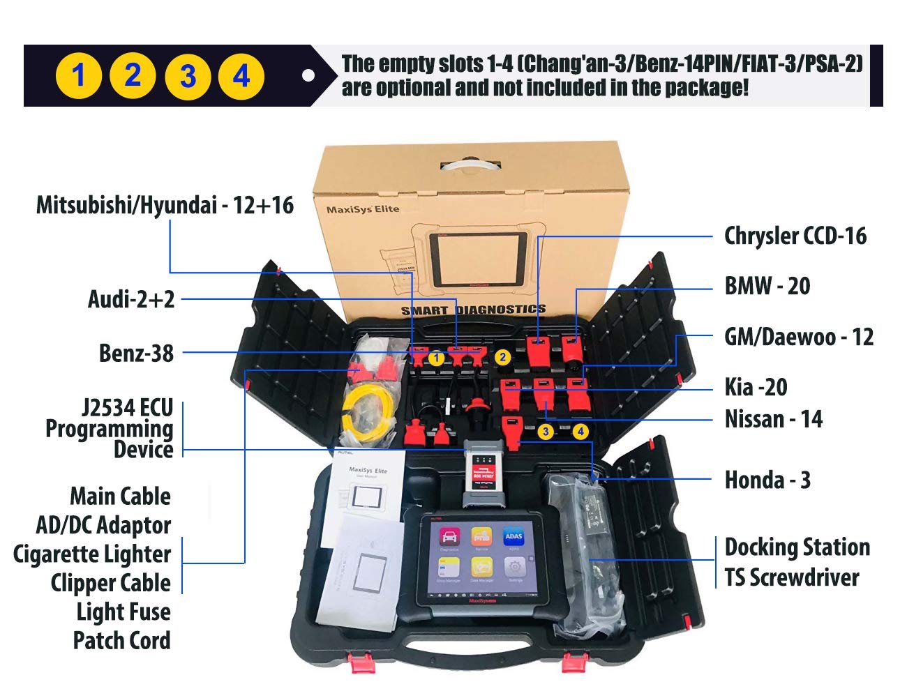 autel maxisys elite automotive diagnostic tool