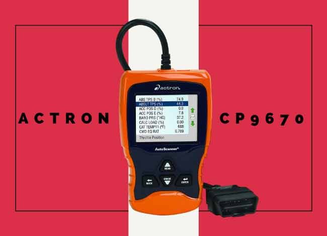 Actron CP9670