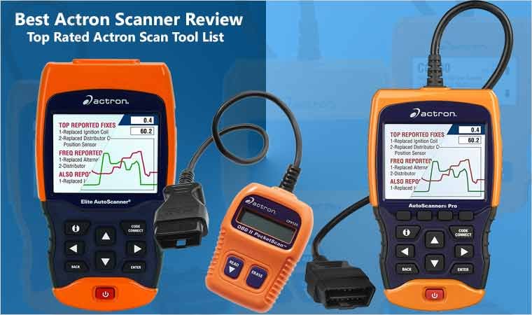 Best Actron Scanner