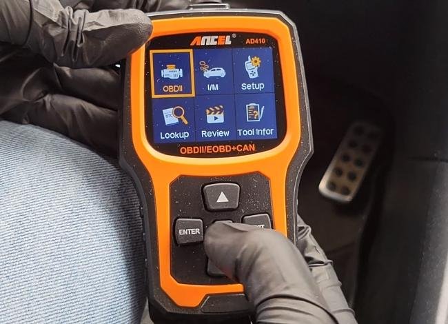 Ancel AD410 OBD2 Scanner