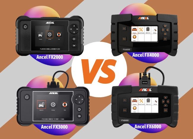 Ancel FX2000 vs. FX3000 vs. FX4000 vs. FX6000