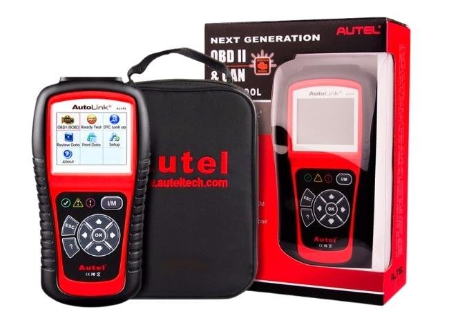 Autel AL519 AutoLink OBD Scanner