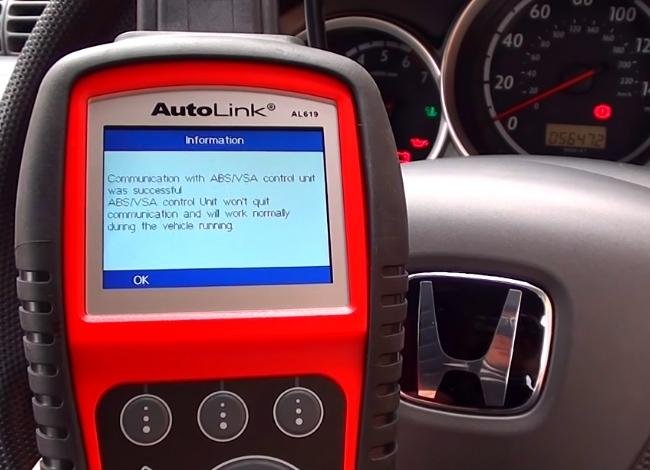 Autel Autolink AL619