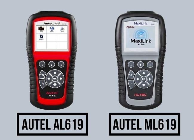 Autel ML619 vs Al619 