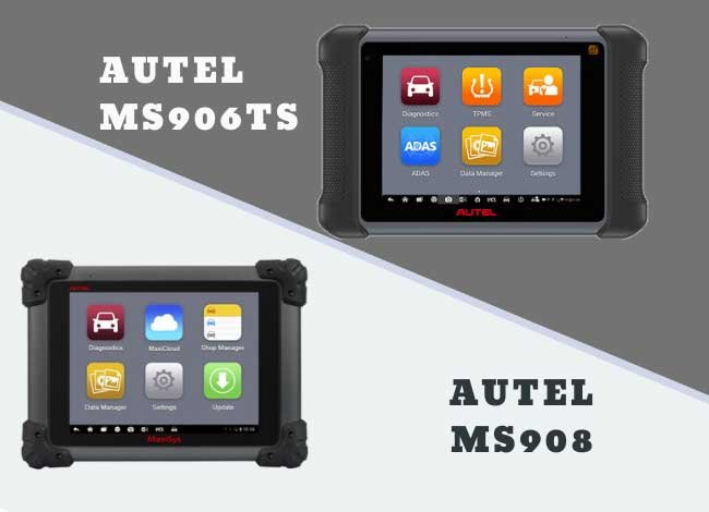 Autel MS906TS VS MS908