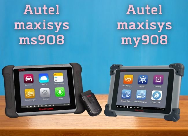 Autel MY908 Vs. MS908 Scanner