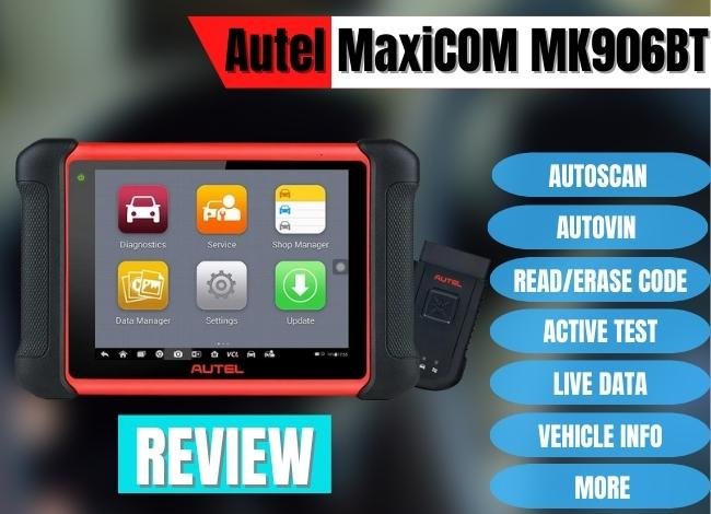 Autel MaxiCOM MK906BT Scanner