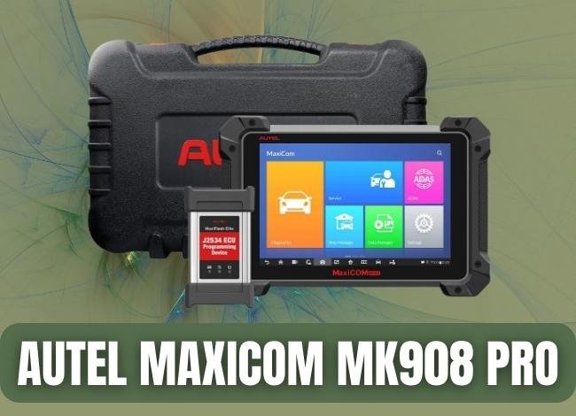 Autel MaxiCOM MK908 Pro Scanner