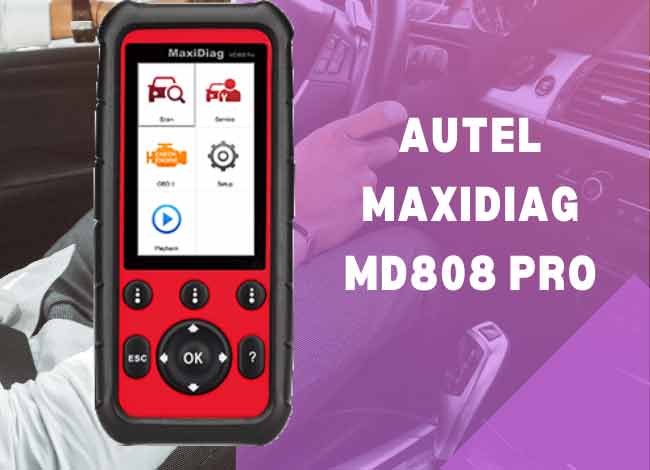 Autel MaxiDiag MD808 pro