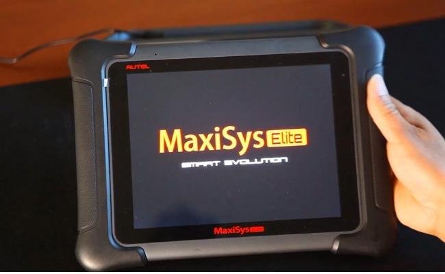 Autel MaxiSYS Elite OBD2 Scanner