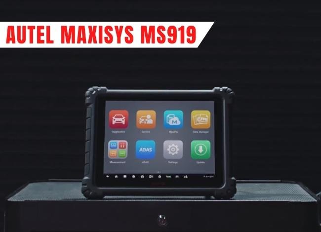 Autel MaxiSYS MS919 Scanner