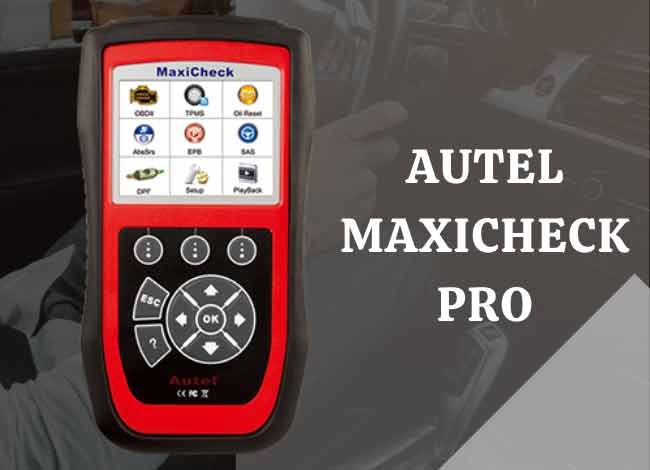 Autel Maxicheck Pro