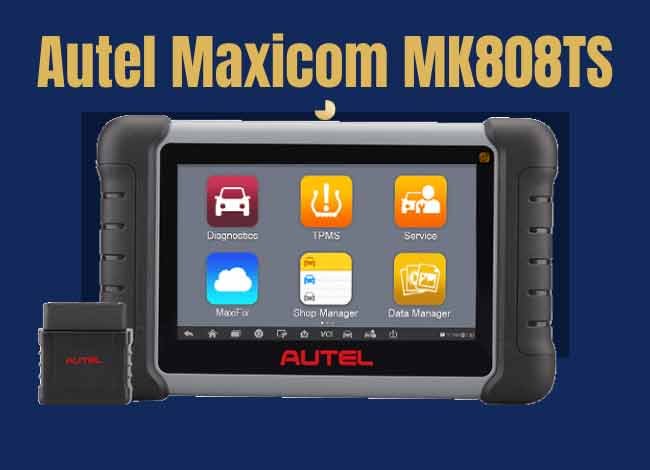 Autel Maxicom MK808TS