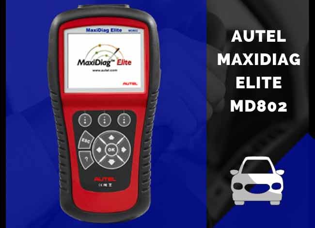 Autel Maxidiag Elite MD802