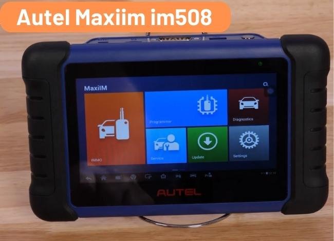 Autel Maxiim im508 OBD2 Scanner