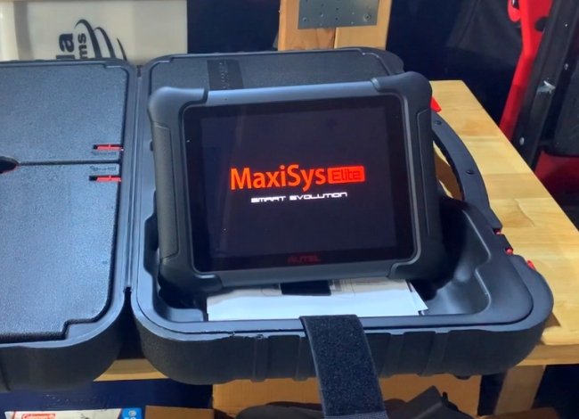 Automotive Scanner Autel Maxisys Elite