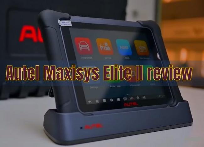 Autel Maxisys Elite II reviews