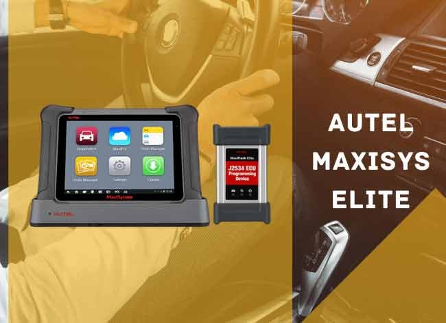 Autel Maxisys Elite