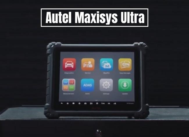 Autel Maxisys Ultra OBD2 Scanner