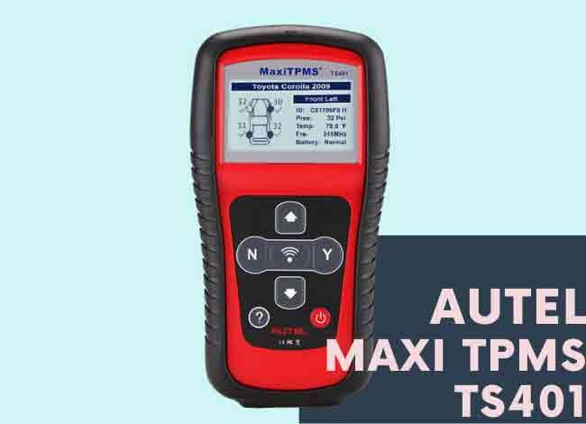 Autel Maxitpms TS401