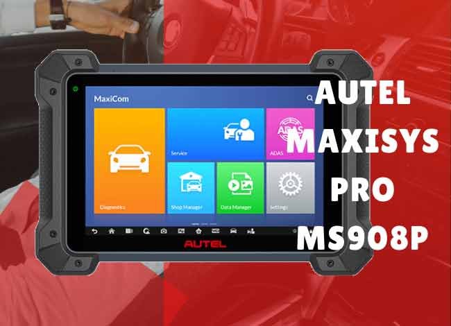 Autel Maxysis Pro MS908P