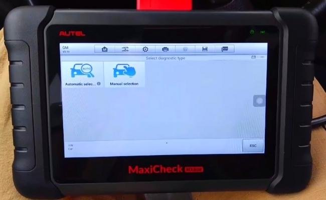 Autel Mx808 obd2 Scanner