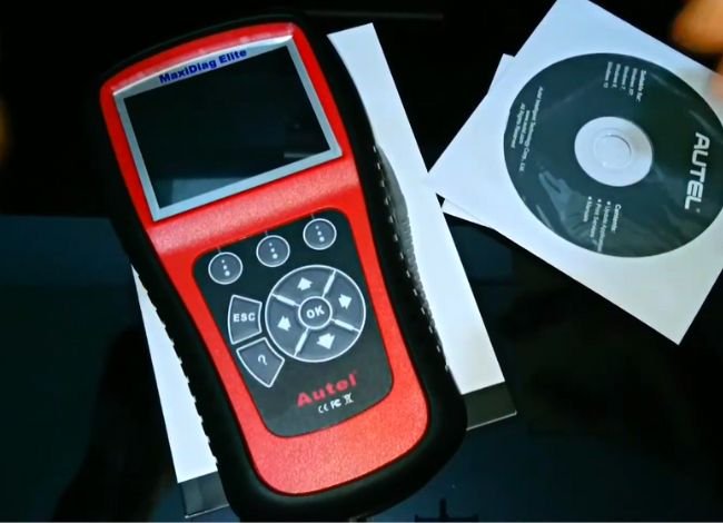 Autel Scanner MD802 Maxidiag Elite