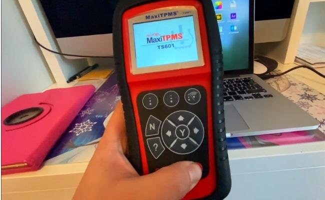 Autel TS601 MaxiTPMS OBD2 Scanner