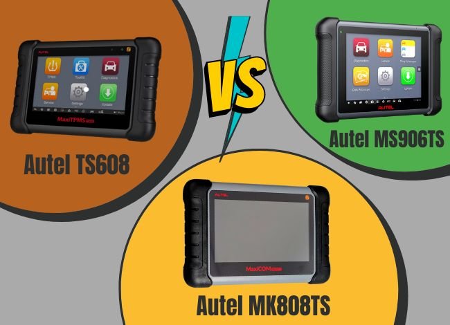 Autel TS608 Vs MK808TS Vs MS906TS