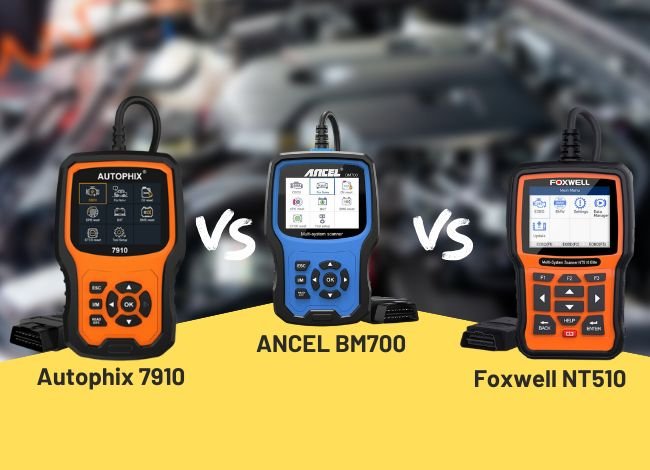 Autophix 7910 vs. ANCEL BM700 vs. Foxwell NT510