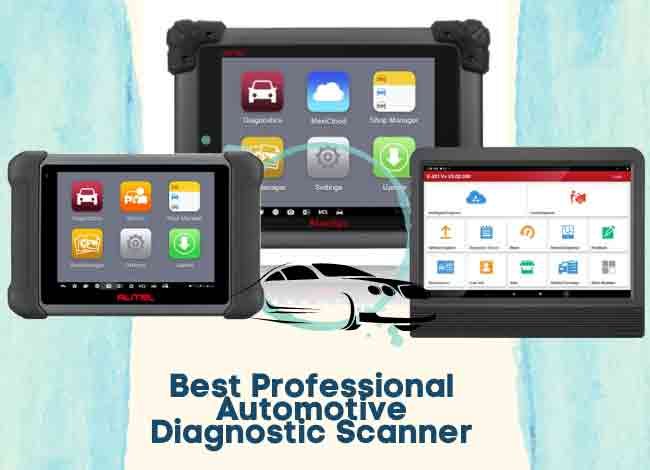 Best Professional Automotive Diagnostic Scanners