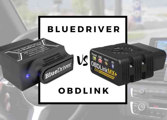 BlueDriver VS OBDLINK