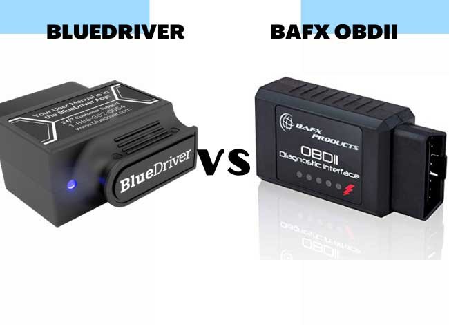 Bluedriver VS BAFX