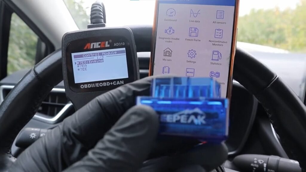 Bluetooth vs Wired OBD2 Scanner