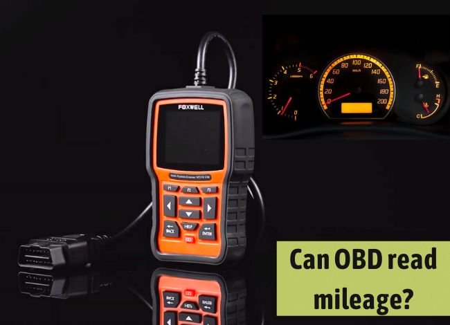 Can OBD read mileage