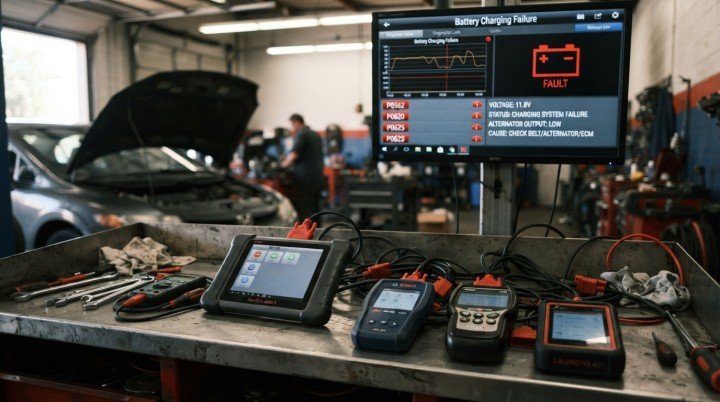 Battery Problems a Scanner May Help Reveal