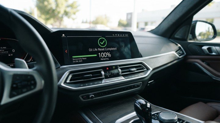 Reset Through the Dashboard Menu