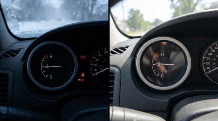 Was the Engine Cold or Fully Warm