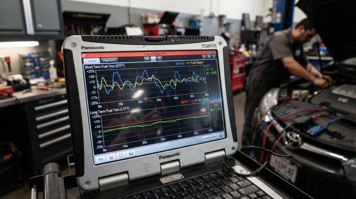 What Was the Fuel-Control System Doing